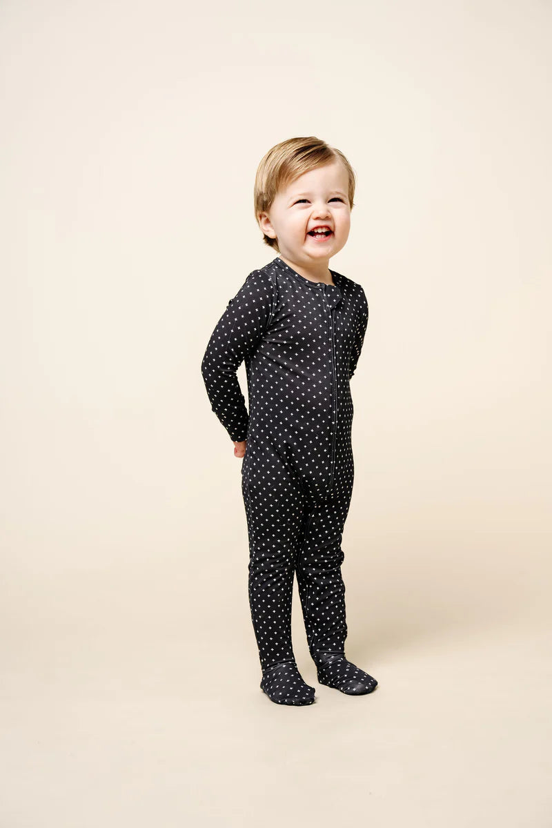 Briggs Zipper Footies