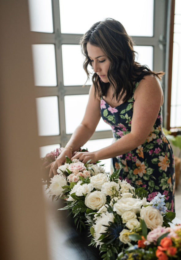 Valentine's Floral Arrangement Workshop