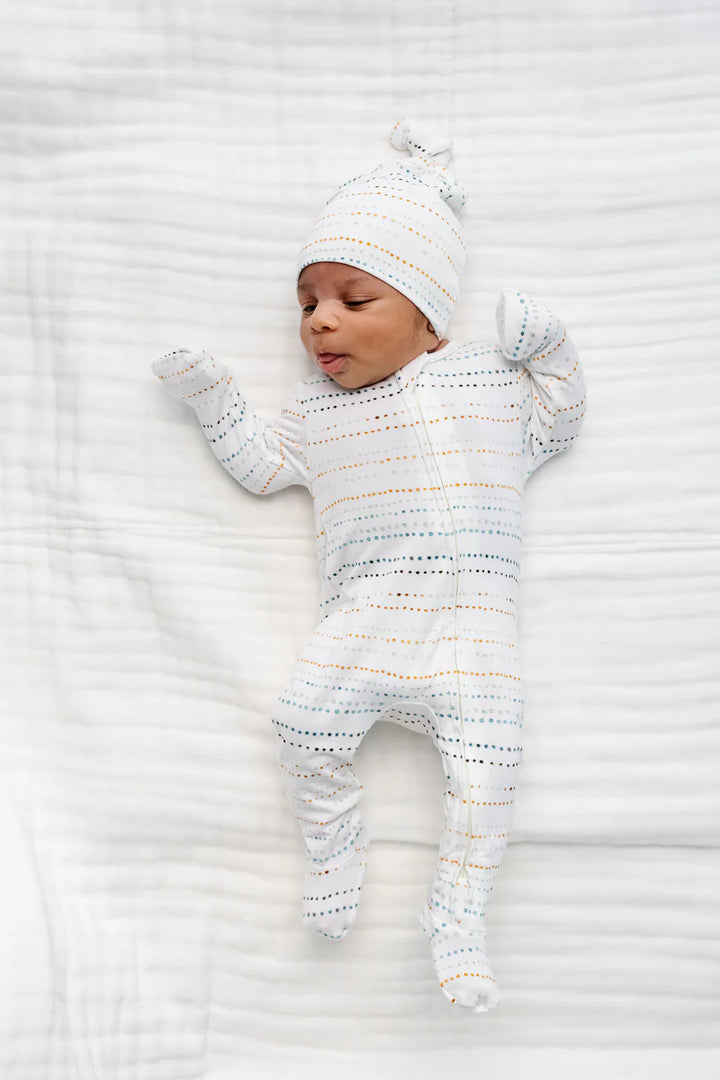 Conrad Zipper Footies