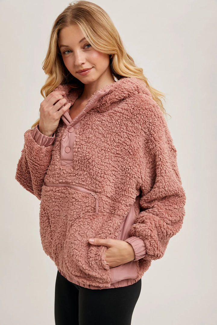 Sadie Sherpa Pullover