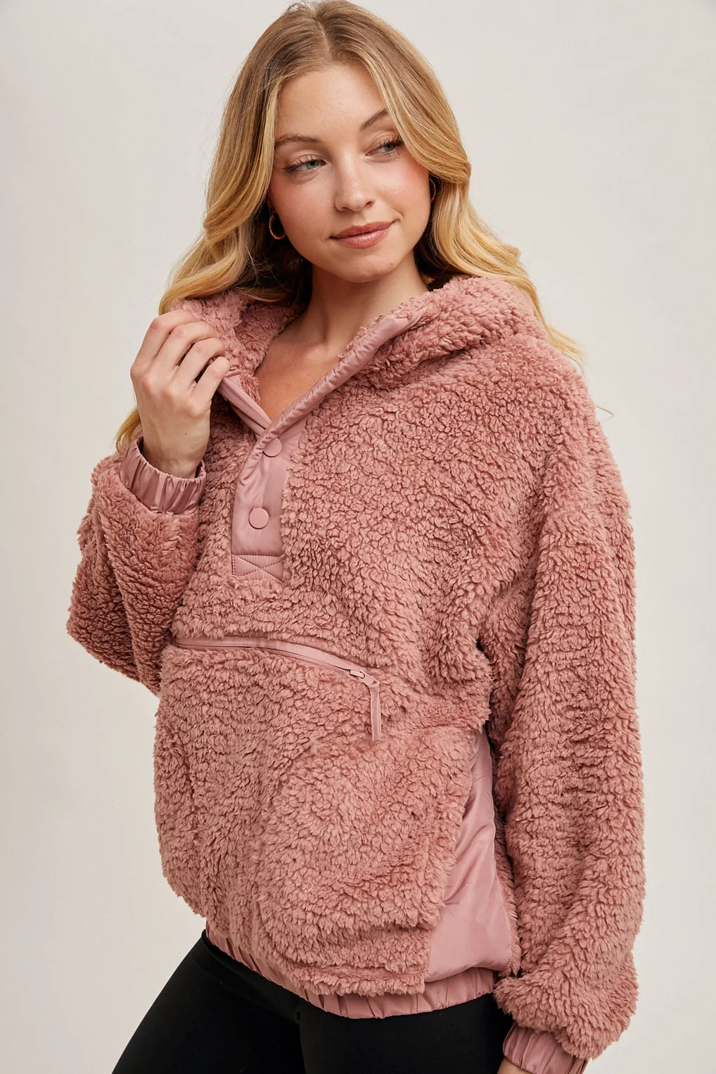 Sadie Sherpa Pullover