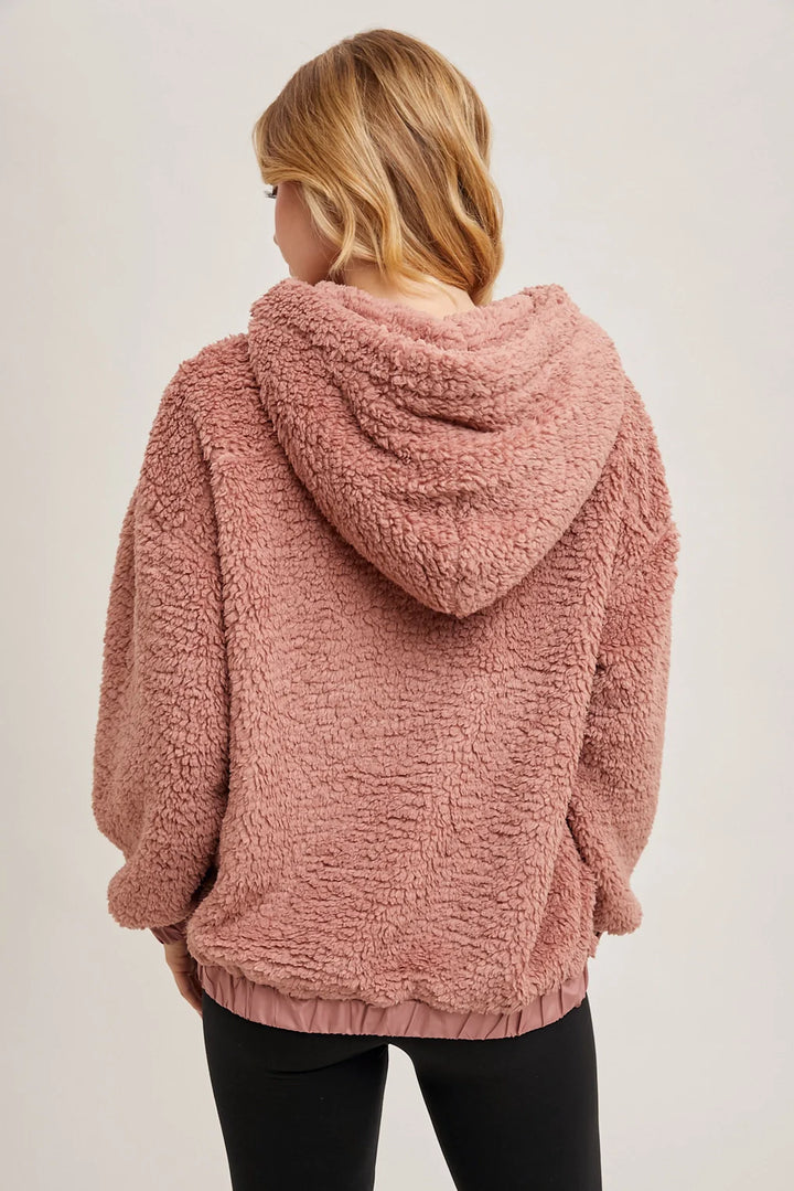 Sadie Sherpa Pullover