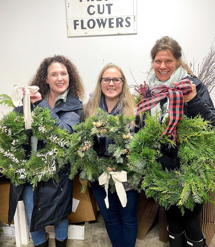 Holiday Wreath Making Workshop