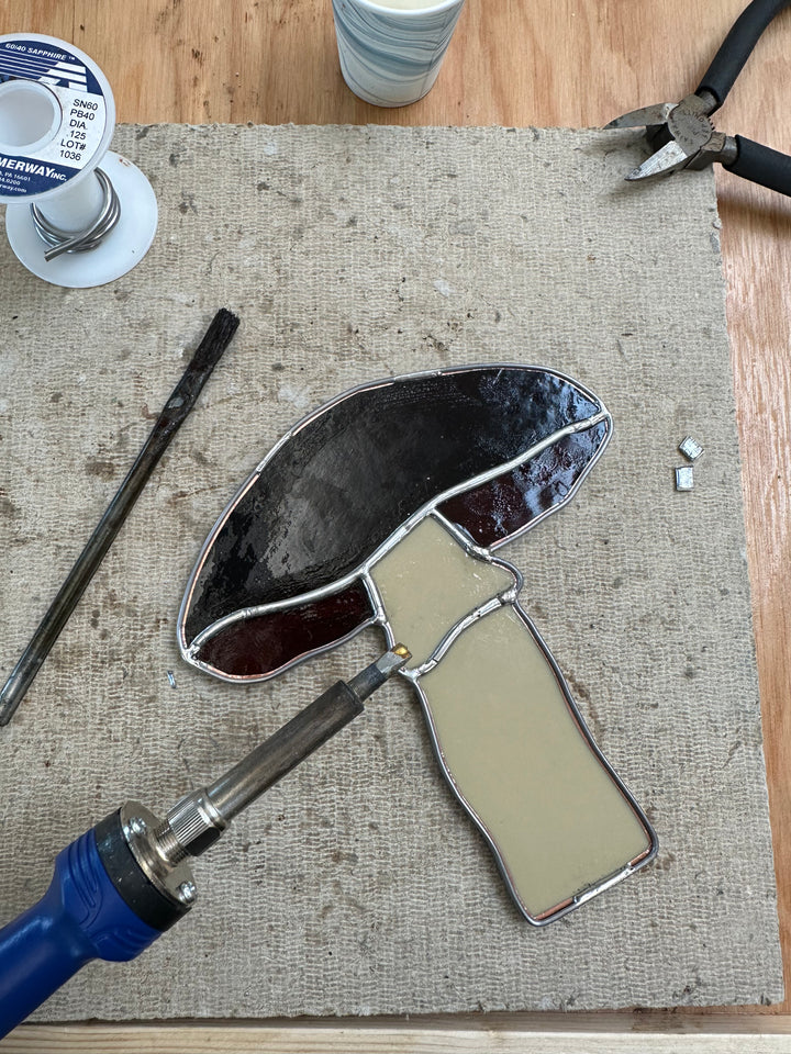 Stained Glass Mushroom Workshop