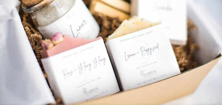 Flourish Botanicals Artisanal Soap