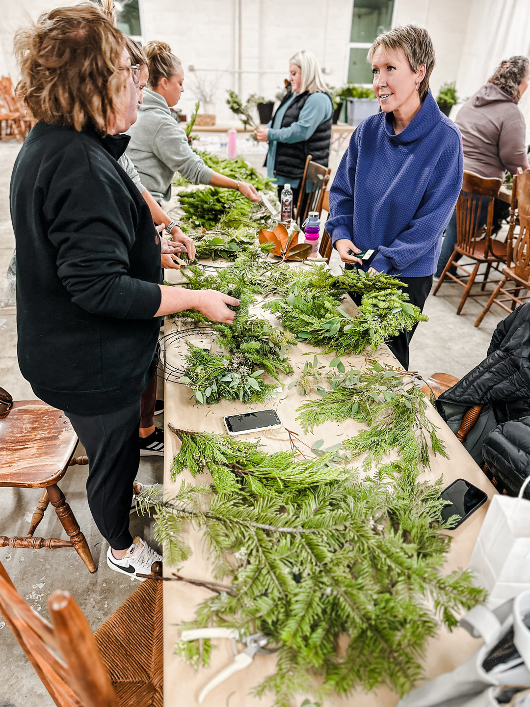 Holiday Wreath Making Workshop