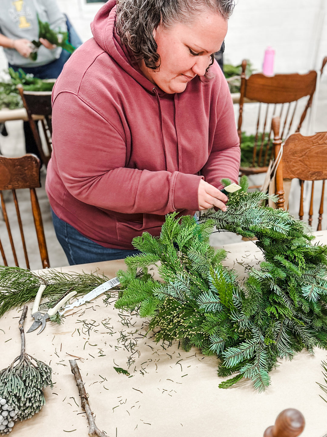 Holiday Wreath Making Workshop