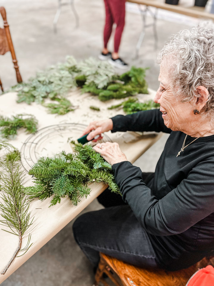 Holiday Wreath Making Workshop