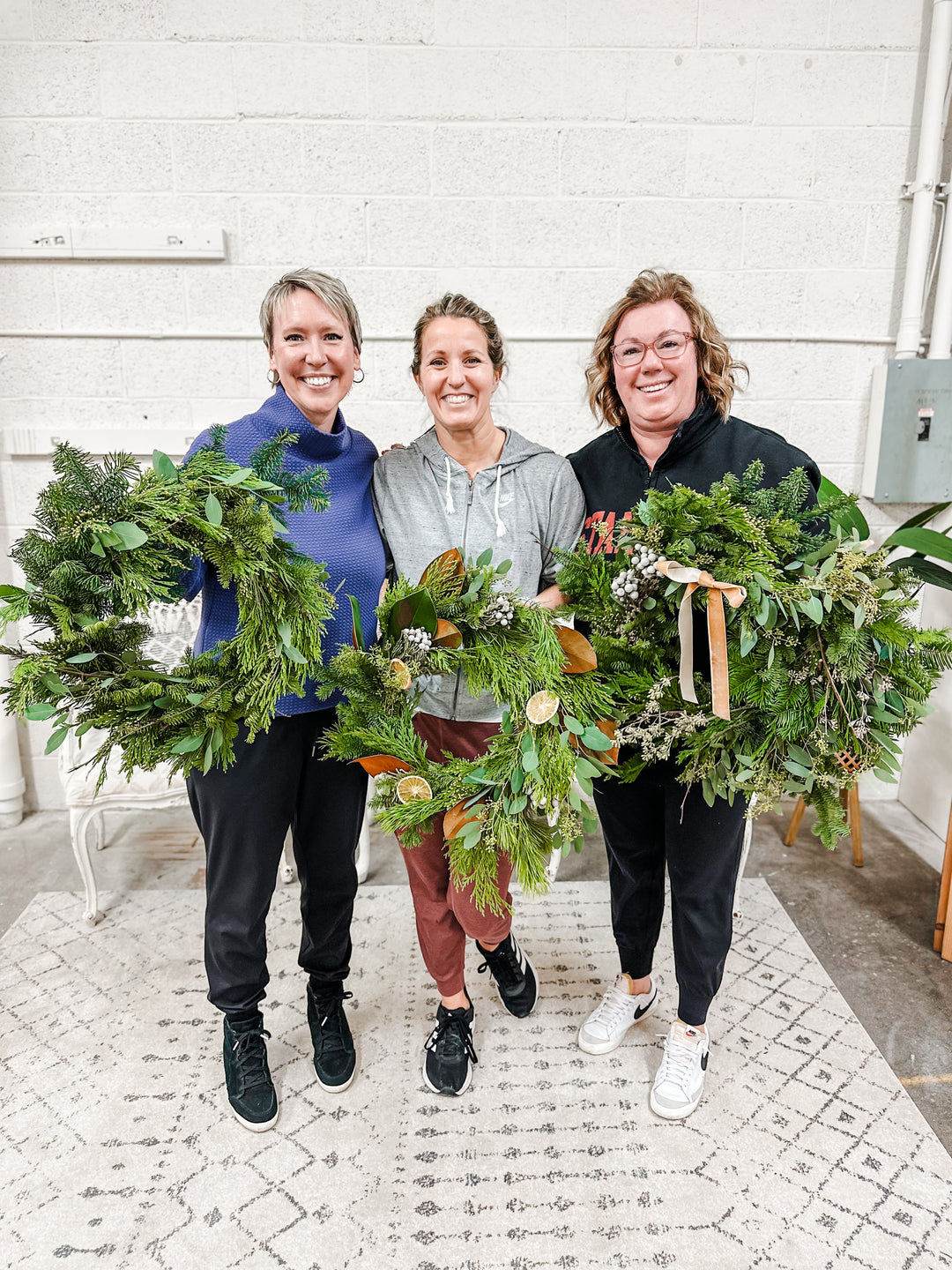 Holiday Wreath Making Workshop