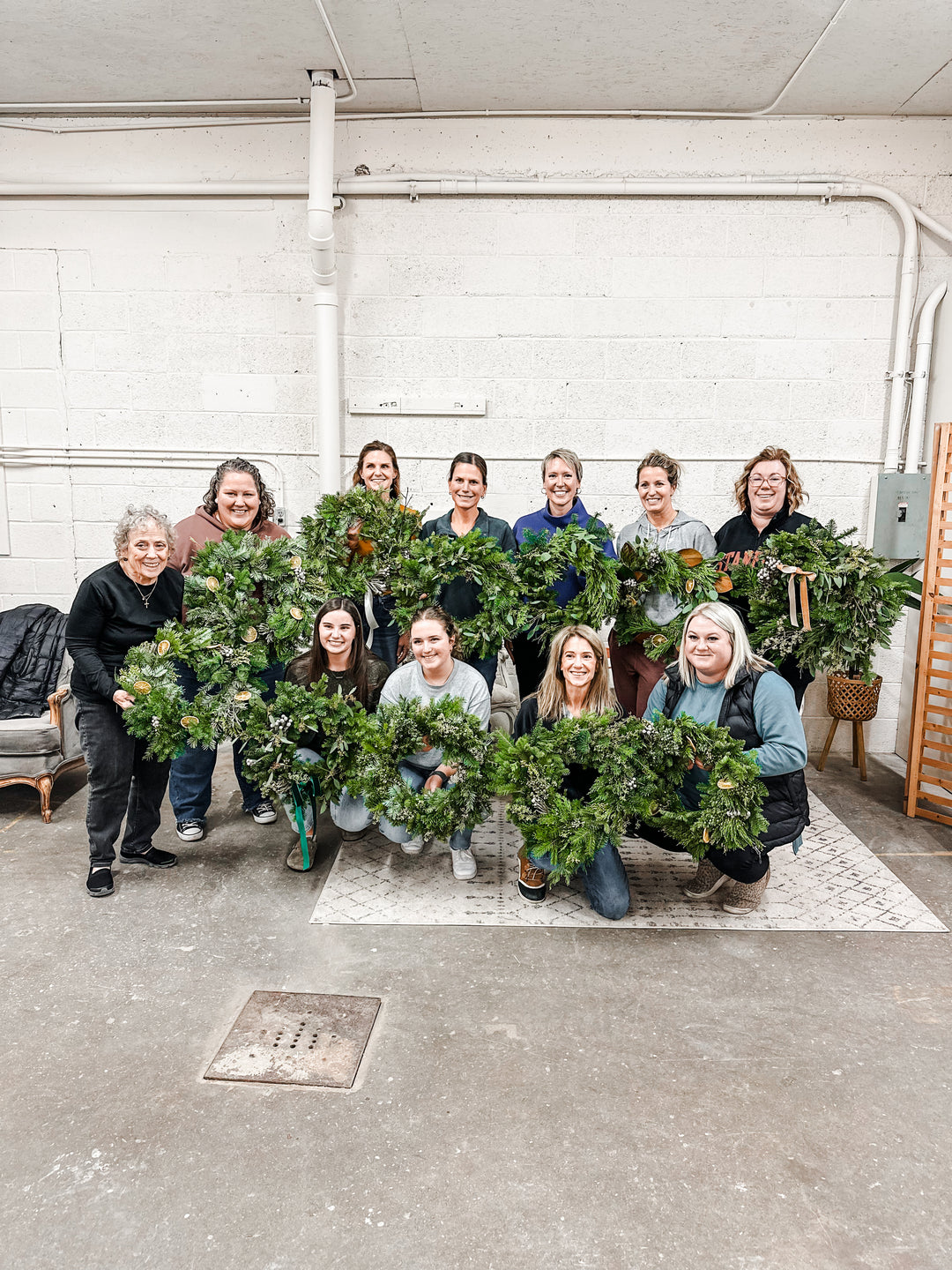 Holiday Wreath Making Workshop