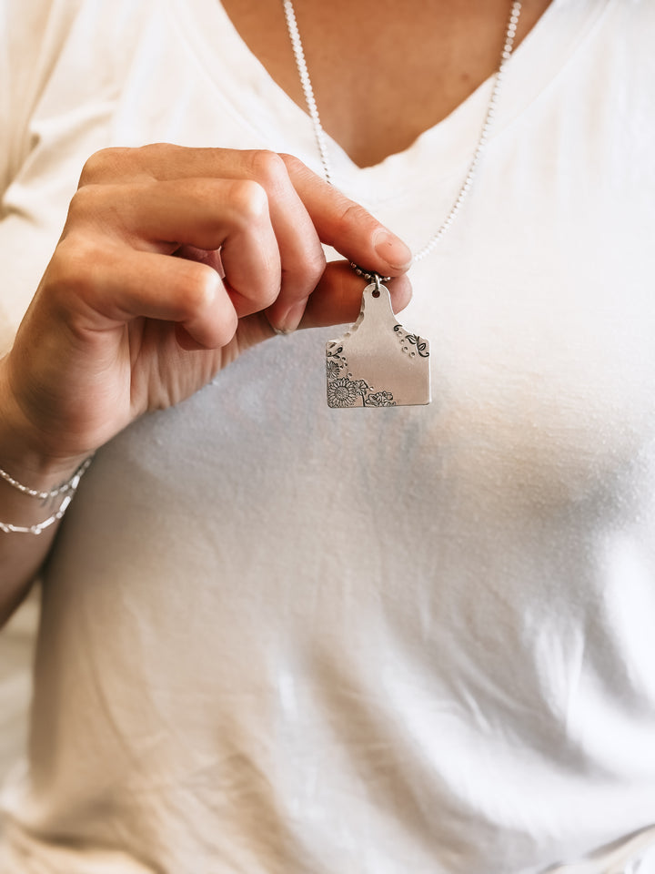Metal Stamped Pendant Workshop