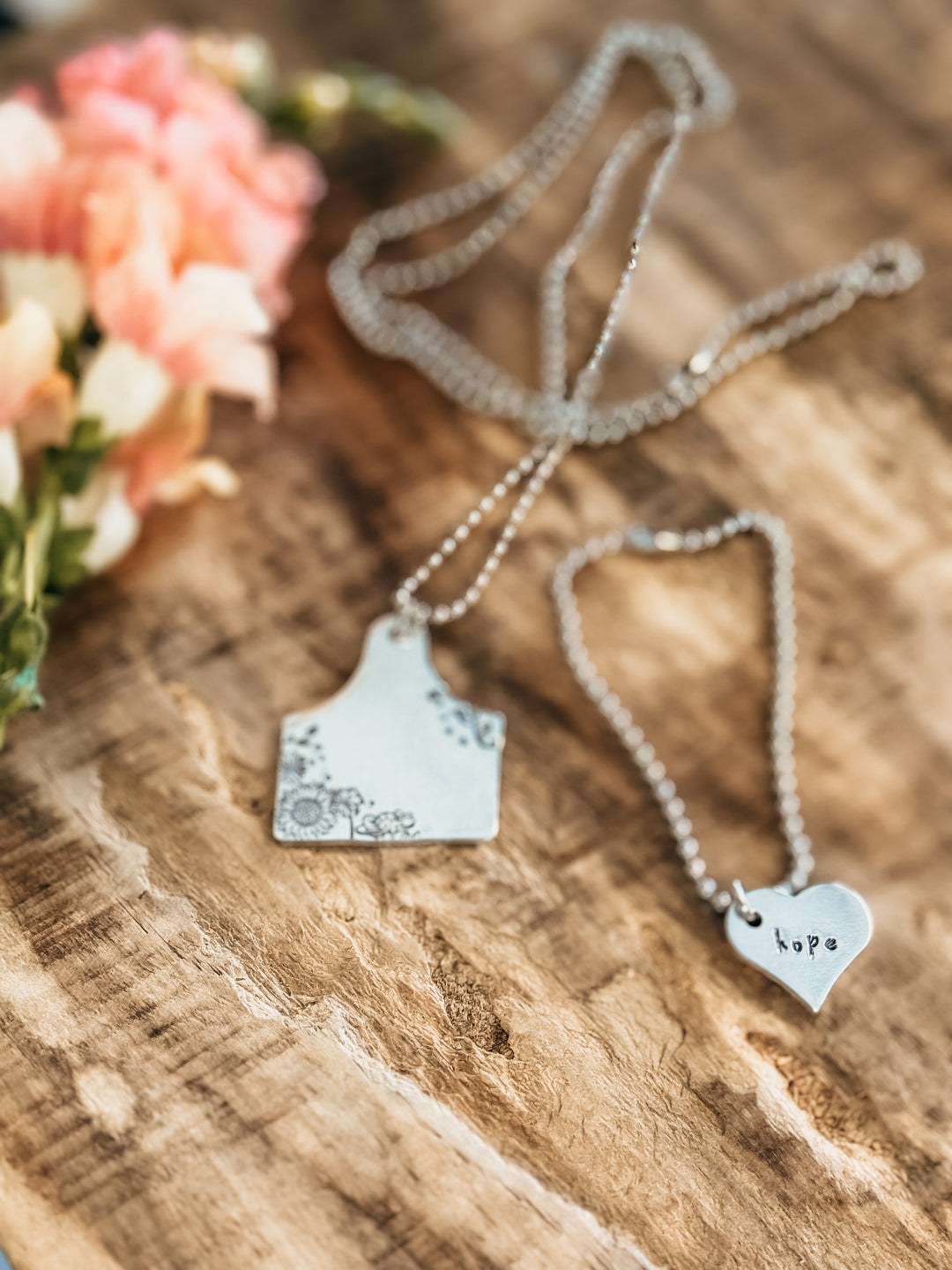 Metal Stamped Pendant Workshop
