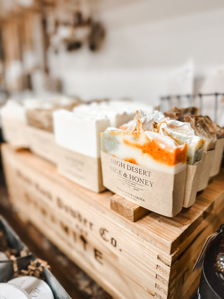 Artisanal Soap Making Workshop