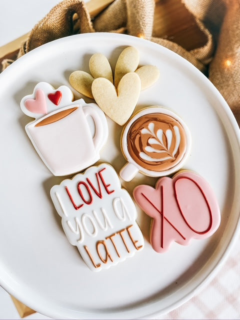 I Love You A Latte Cookie Decorating Workshop