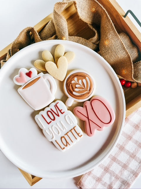 I Love You A Latte Cookie Decorating Workshop