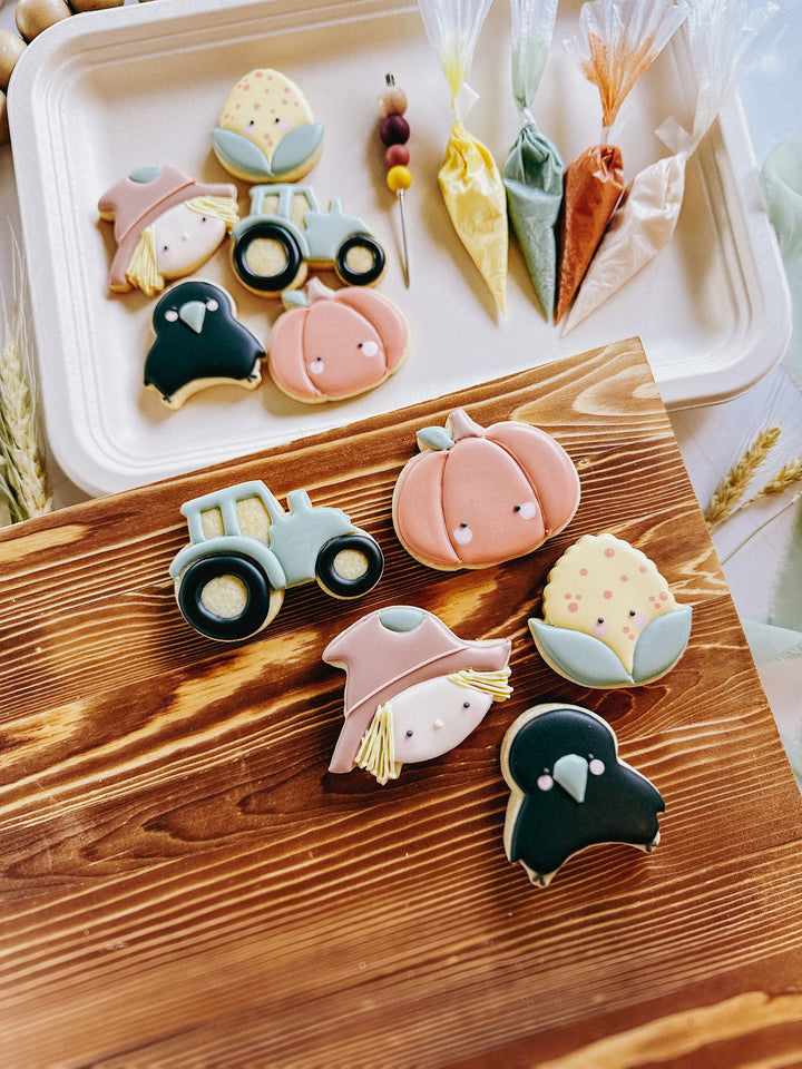 Pumpkin Patch Cookie Decorating Workshop