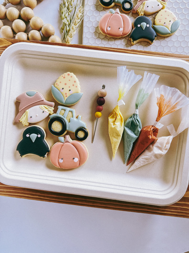 Pumpkin Patch Cookie Decorating Workshop
