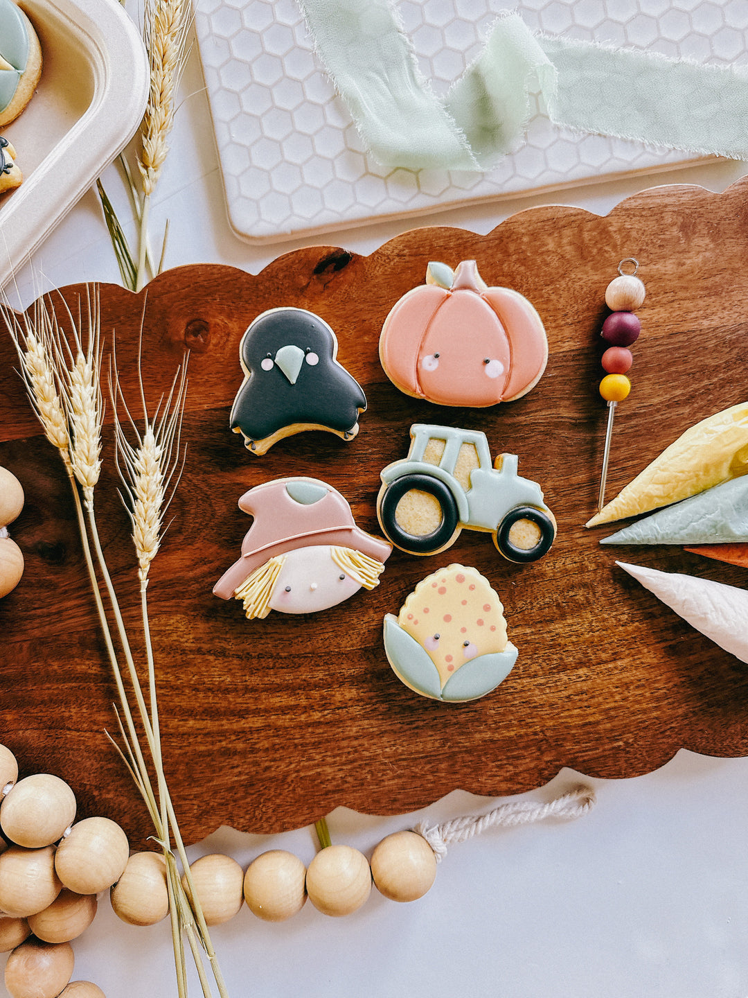 Pumpkin Patch Cookie Decorating Workshop