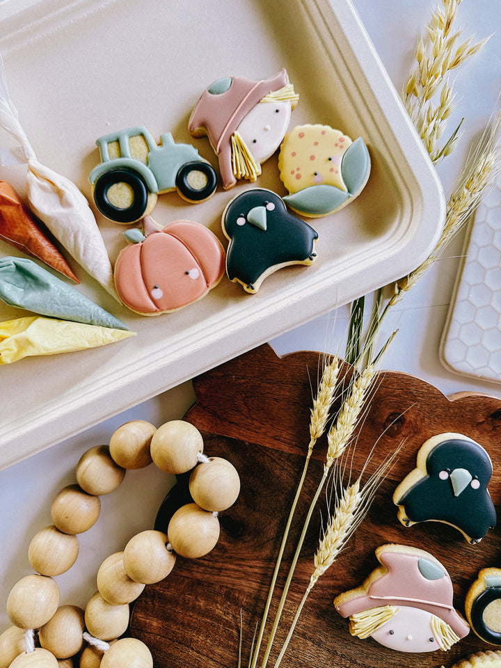 Pumpkin Patch Cookie Decorating Workshop