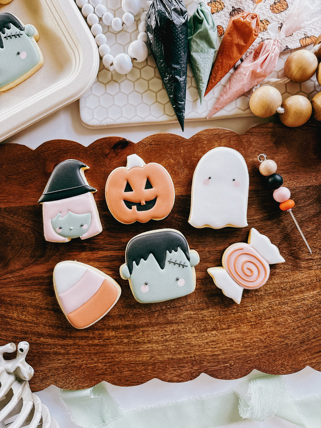 Halloween Cookie Decorating Workshop