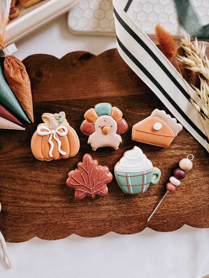 Thanksgiving Cookie Decorating Workshop