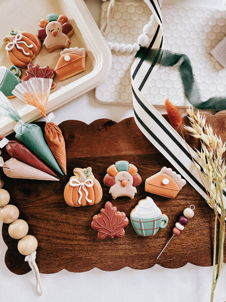 Thanksgiving Cookie Decorating Workshop