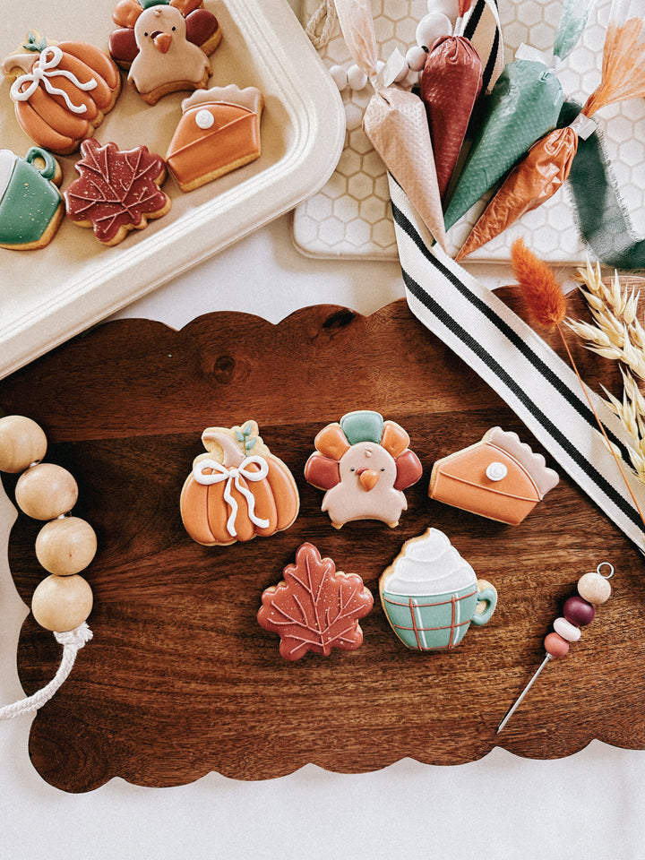 Thanksgiving Cookie Decorating Workshop