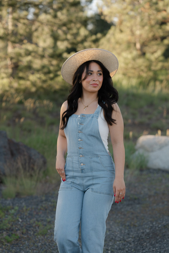 Wesley Denim Overalls