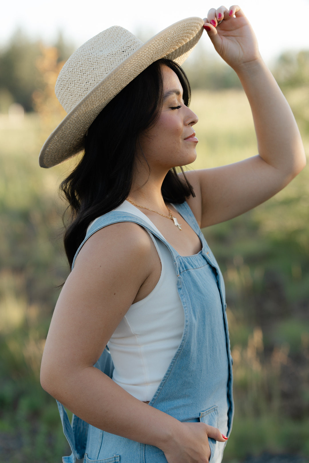 Wesley Denim Overalls