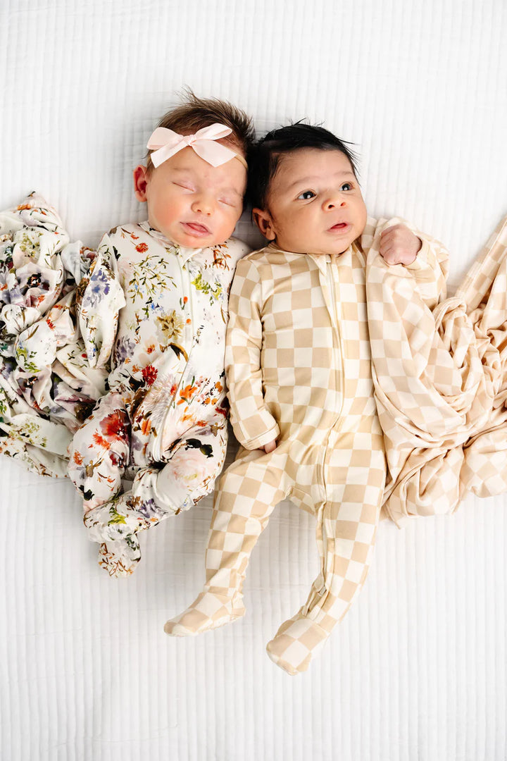 Nellie Zipper Footies