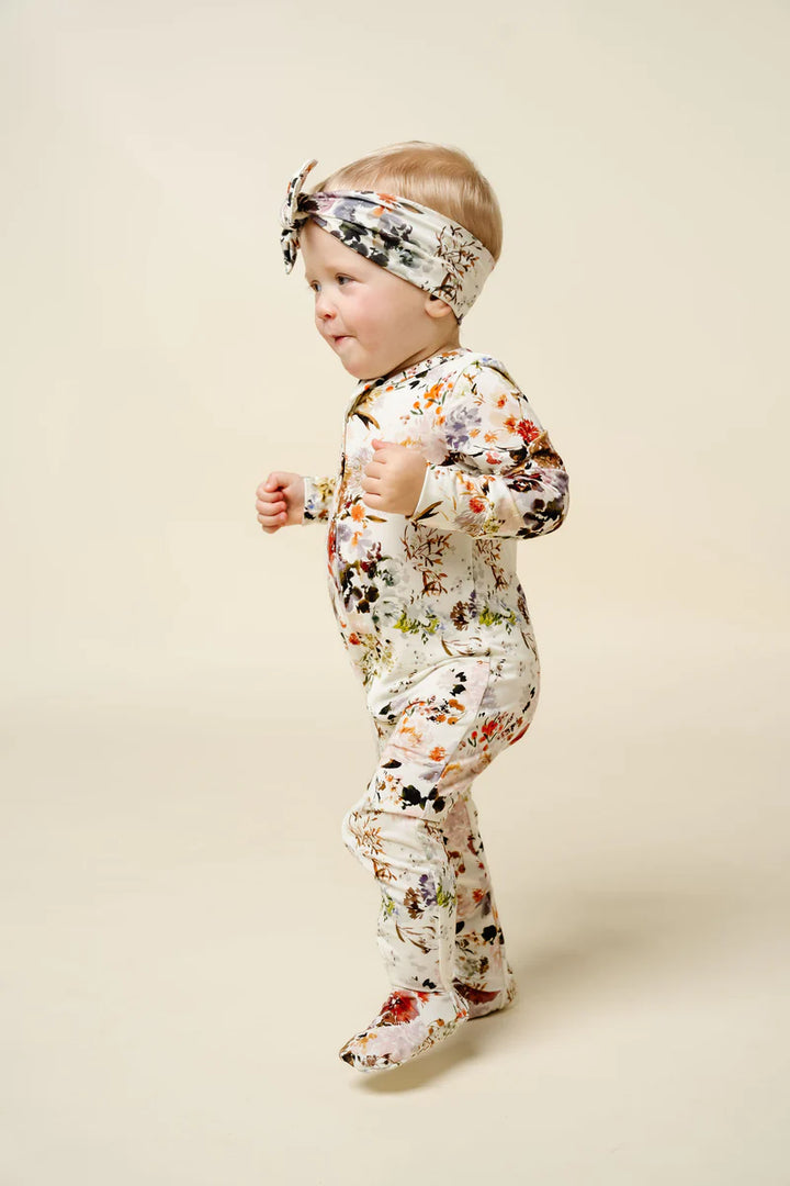 Nellie Zipper Footies