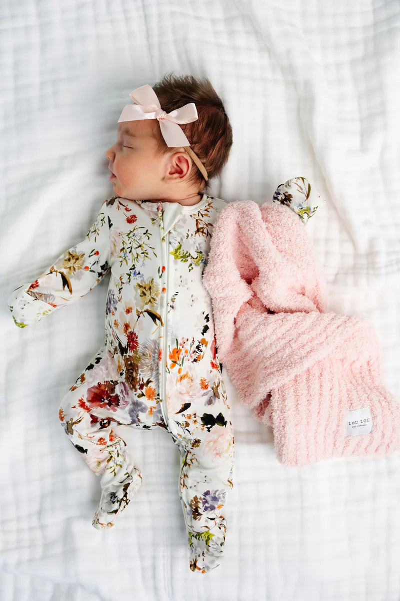 Nellie Zipper Footies