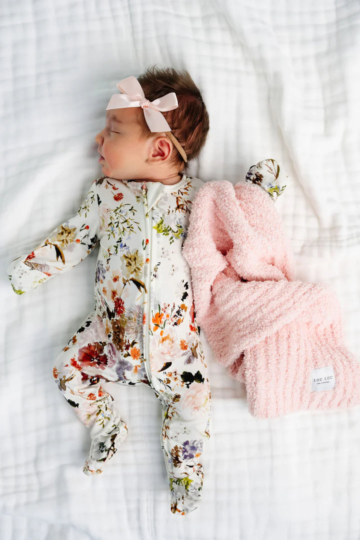 Nellie Zipper Footies