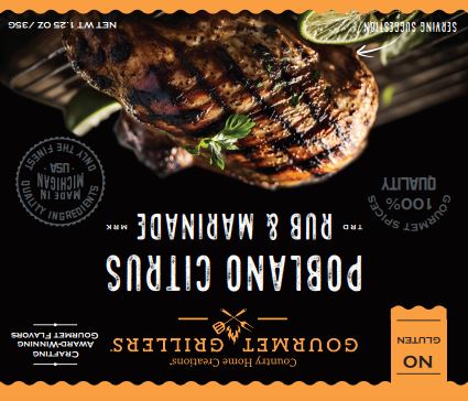 Country Home Creations Griller Rub & Marinade