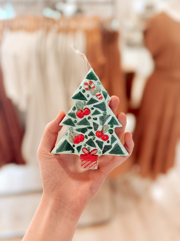 Mosaic Ornament Workshop