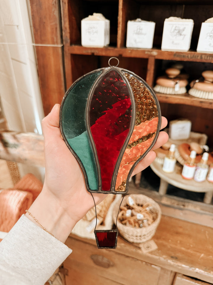 Stained Glass Hot Air Balloon Workshop