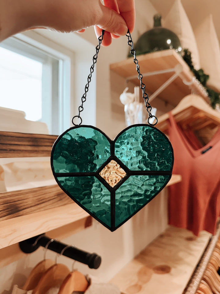 Stained Glass Heart Workshop