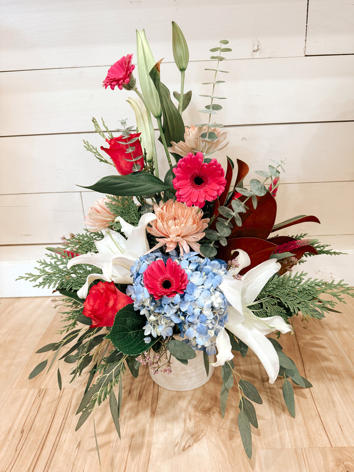 Winter Floral Arrangement Workshop