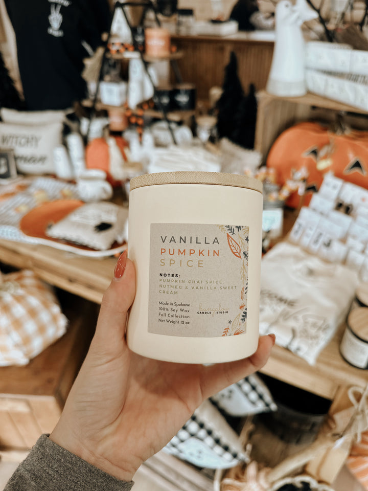 12oz Fall Candle Collection