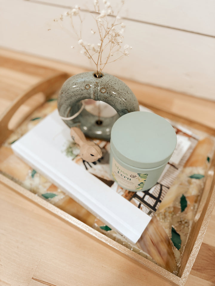 Mosaic Serving Tray Workshop