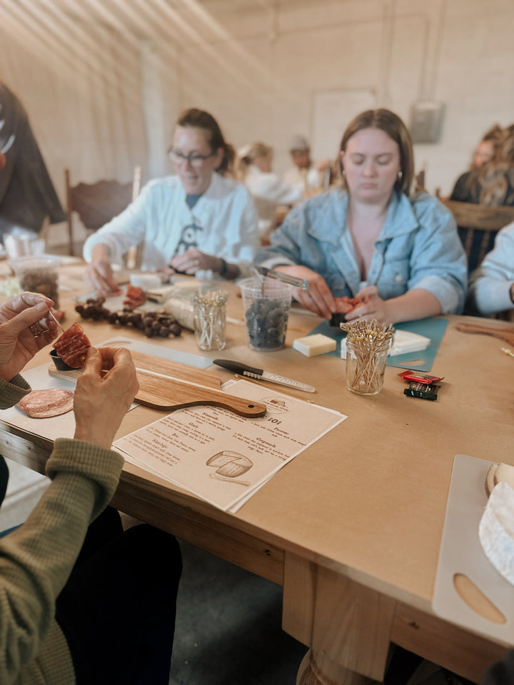 Charcuterie Workshop