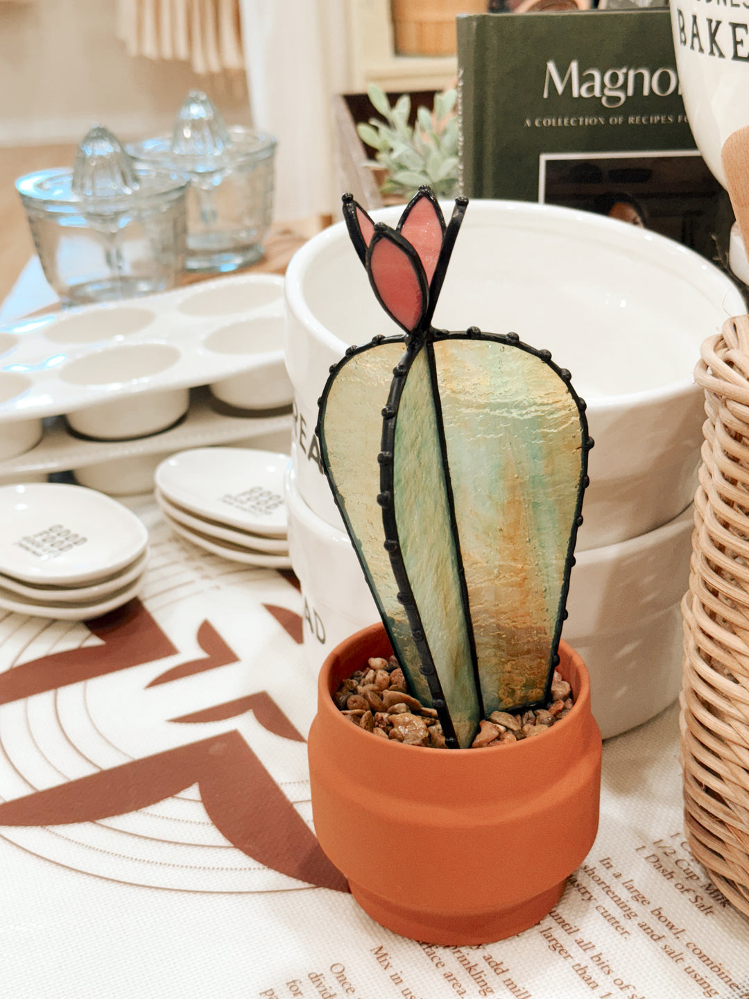 Stained Glass Cactus Workshop