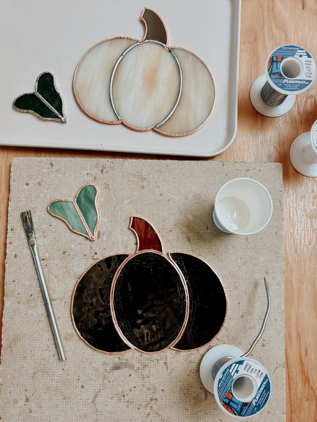 Stained Glass Pumpkin Workshop