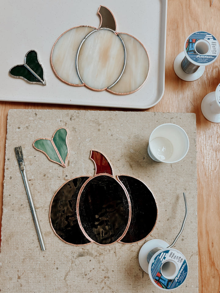 Stained Glass Pumpkin Workshop