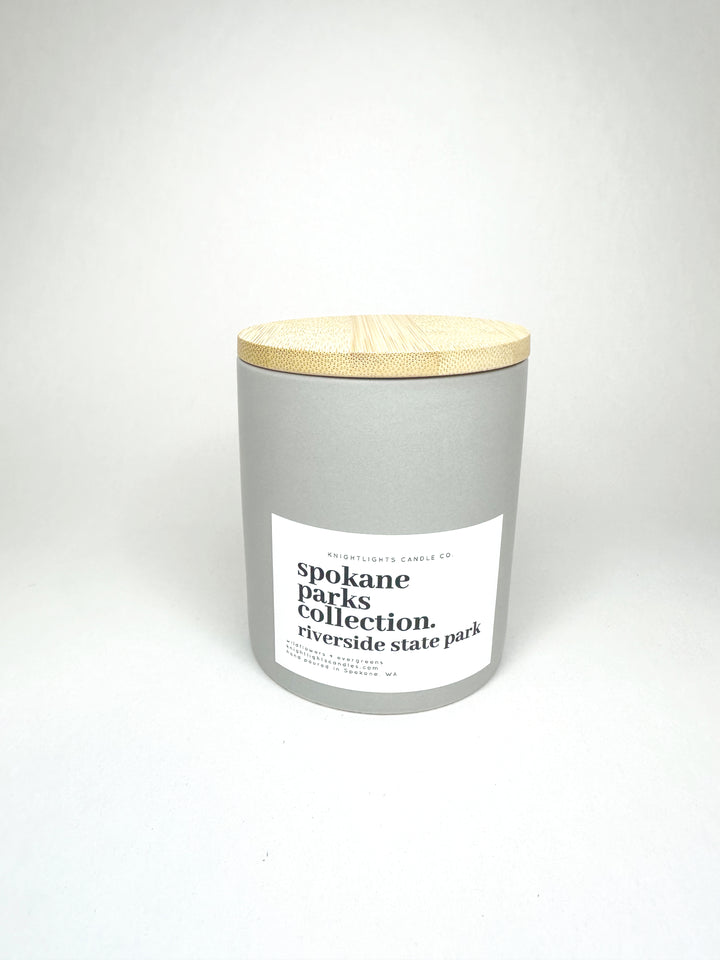 Spokane Parks Collection Candle