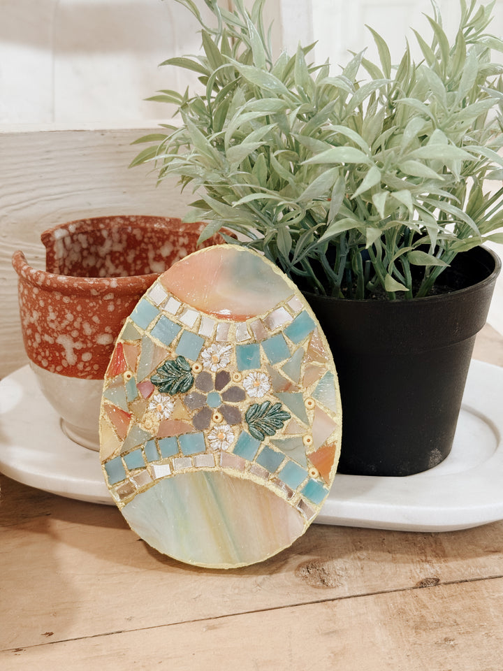 Mosaic Easter Egg Workshop