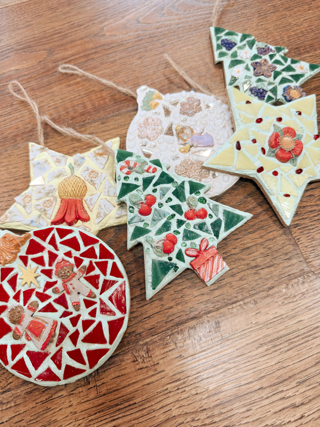 Mosaic Ornament Workshop