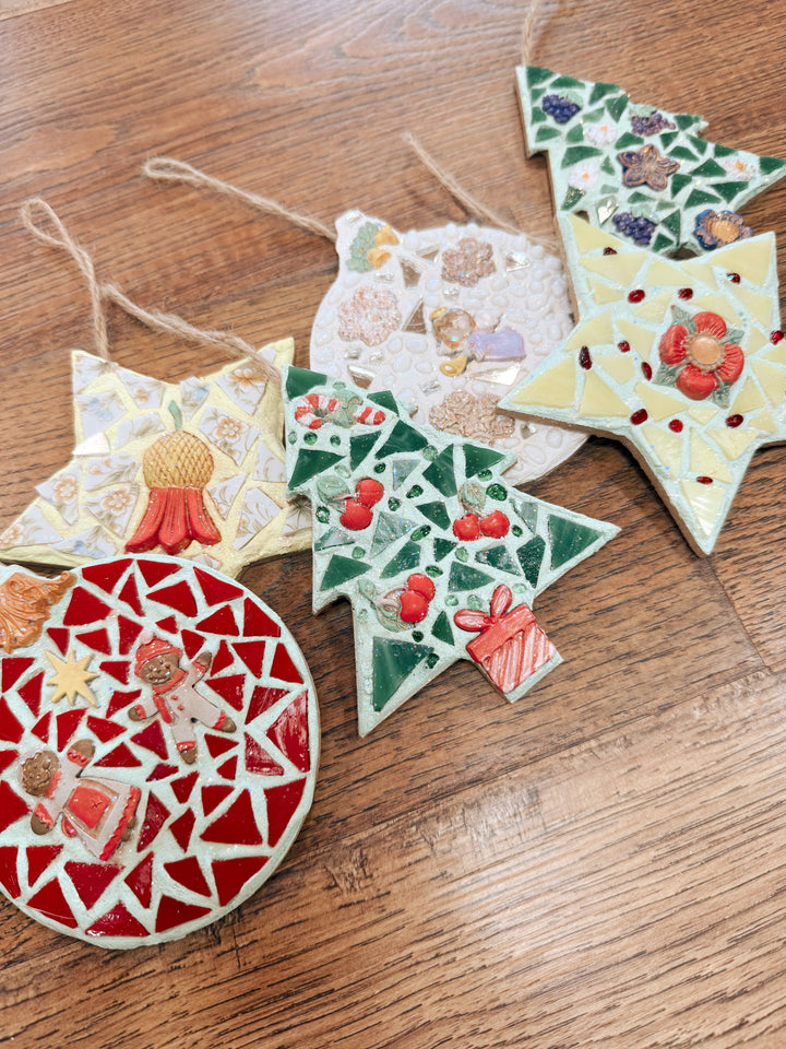 Mosaic Ornament Workshop