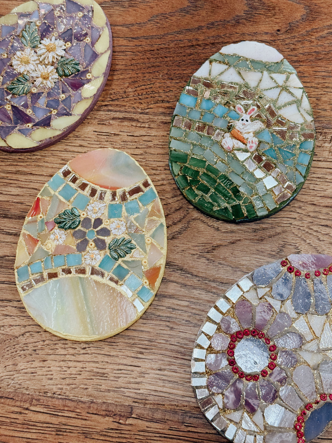 Mosaic Easter Egg Workshop