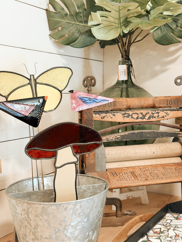 Stained Glass Mushroom Workshop